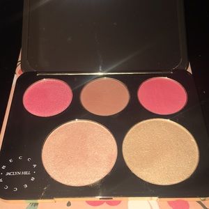 Becca X Jaclyn Hill Champagne collection face